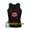 Vampire Lips Tank Top