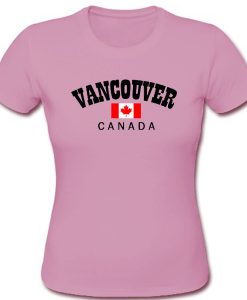 Vancouver Canada Tshirt