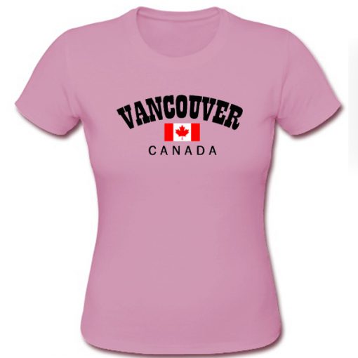 Vancouver Canada Tshirt