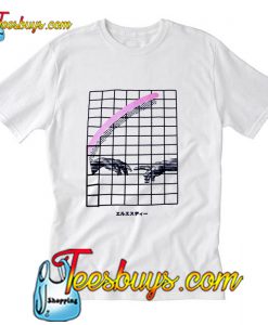 Vaporwave Hand T-Shirt