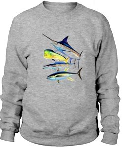 Various Kinds Of Fish Sweatshirt