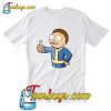Vault Boy Morty T-Shirt