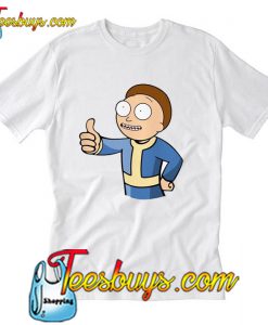 Vault Boy Morty T-Shirt