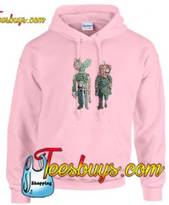 Vegetable shaped people Hoodie