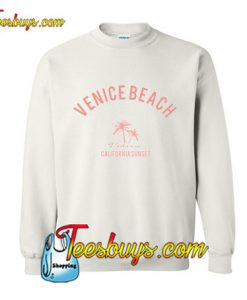 Venice California Sunset Sweatshirt