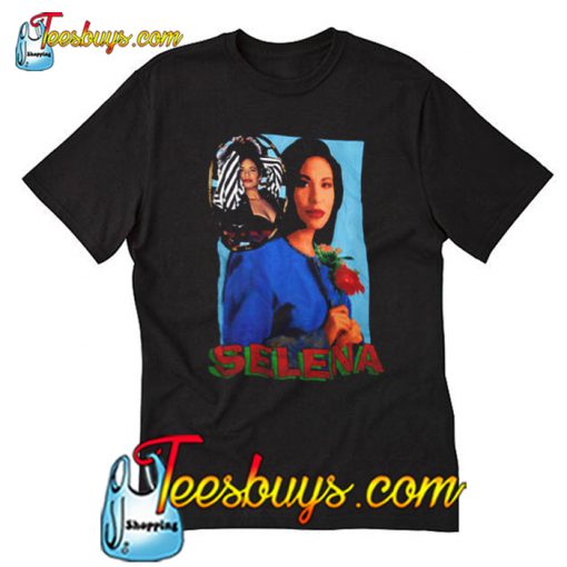 Vintage 90s Bootleg Selena T shirt