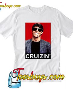 Vintage Tom Cruise Cruzin T Shirt