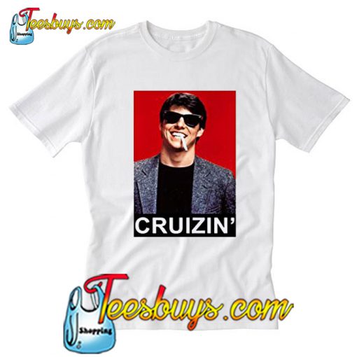 Vintage Tom Cruise Cruzin T Shirt