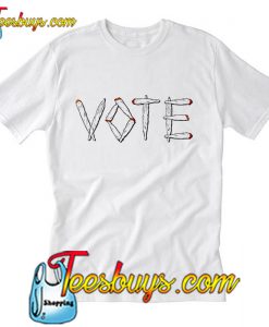 Vote Legalize Marijuana T-Shirt