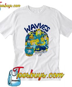 WAVVES KILLER ACID T-Shirt