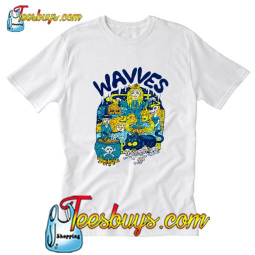 WAVVES KILLER ACID T-Shirt