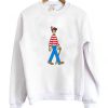 Waldo sweatshirt