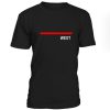 West Red Line Tshirt