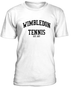 Wimbledon Tennis Tshirt