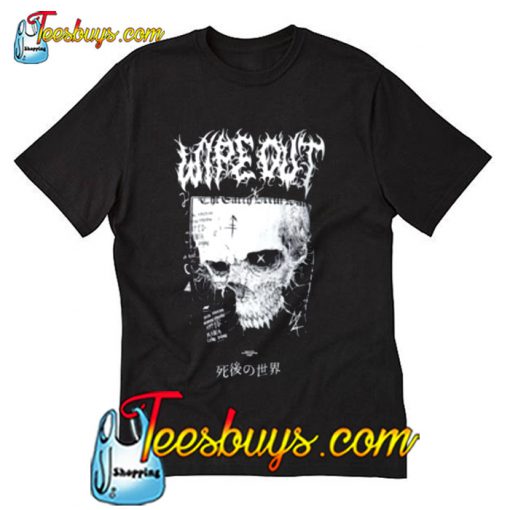 Wipe Out Demon Angel T-Shirt