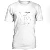 Woman Art Blanca Tee Tshirt