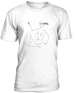 Woman Art Blanca Tee Tshirt