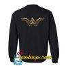 Wonder Woman Sweatshirt BACK
