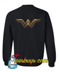 Wonder Woman Sweatshirt BACK