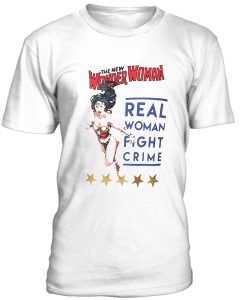 Wonder Woman Vintage Poster Tshirt