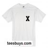 X Font T-Shirt