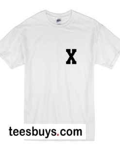 X Font T-Shirt