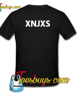 XNJXS T-Shirt BACK