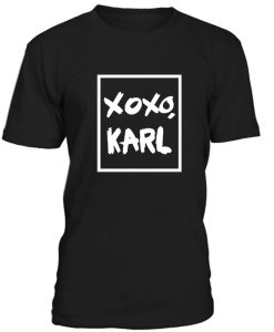 Xoxo Karl Tshirt