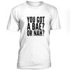 You Got A Bae Or Nah Tshirt