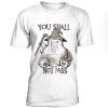 You Shall Not Pass Pokemon Lord Of The Rings Tshirt