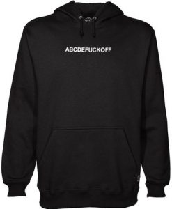 abcdefuckoff hoodie