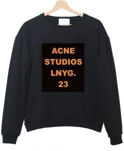 acne studios lnyg sweatshirt