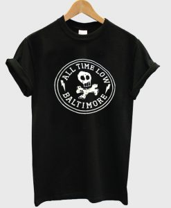 all time low baltimore tshirt