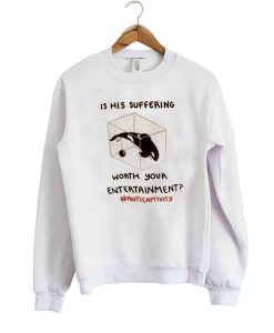 anticaptivity is his suffering sweatshirt