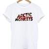 arctic monkey logo uk tshirt