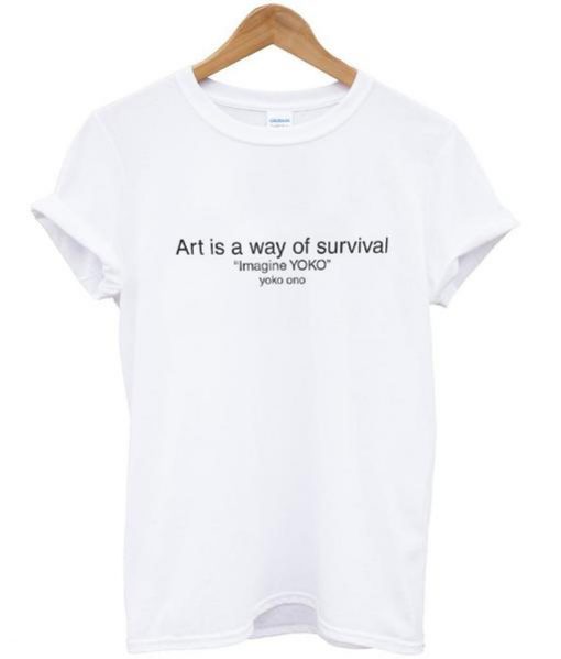 art is a way tshirt