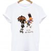 asap rocky and tylor the creator cartoon tshirt