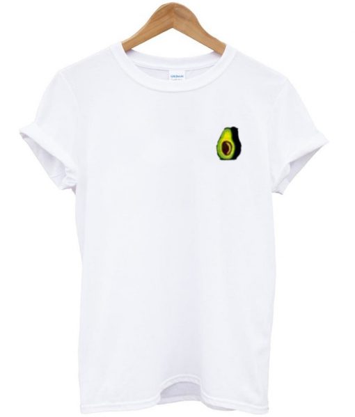 avocado pocket tshirt