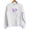 baby love sweatshirt