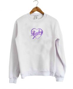 baby love sweatshirt