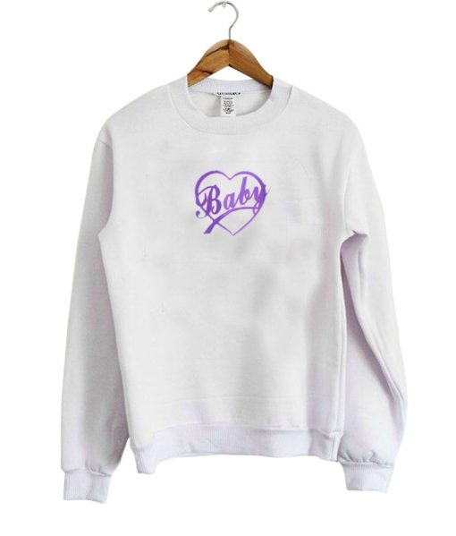 baby love sweatshirt