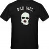 bad girl tshirt back