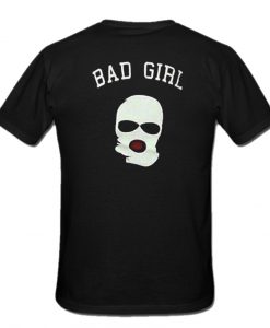 bad girl tshirt back