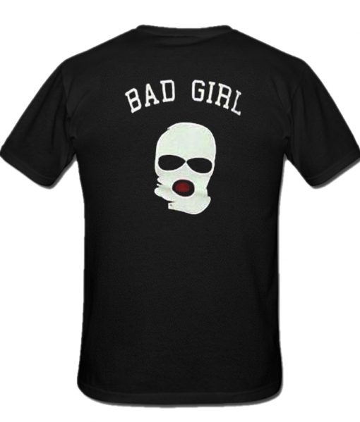 bad girl tshirt back
