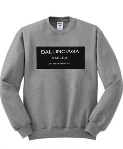 ballinciaga harlem sweatshirt