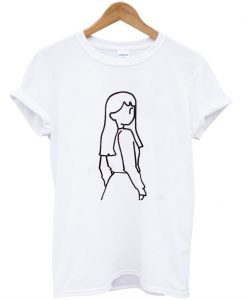 beautiful girl tshirt