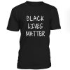 black lives matter tshirt