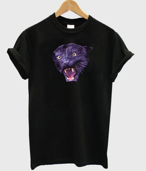 black tiger puma tshirt