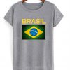 brasil flag tshirt