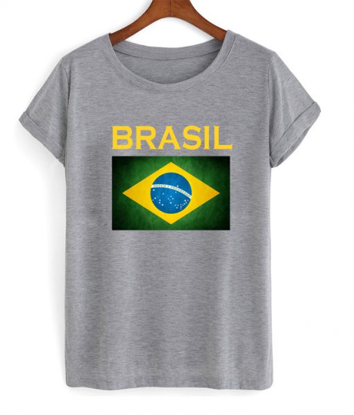 brasil flag tshirt